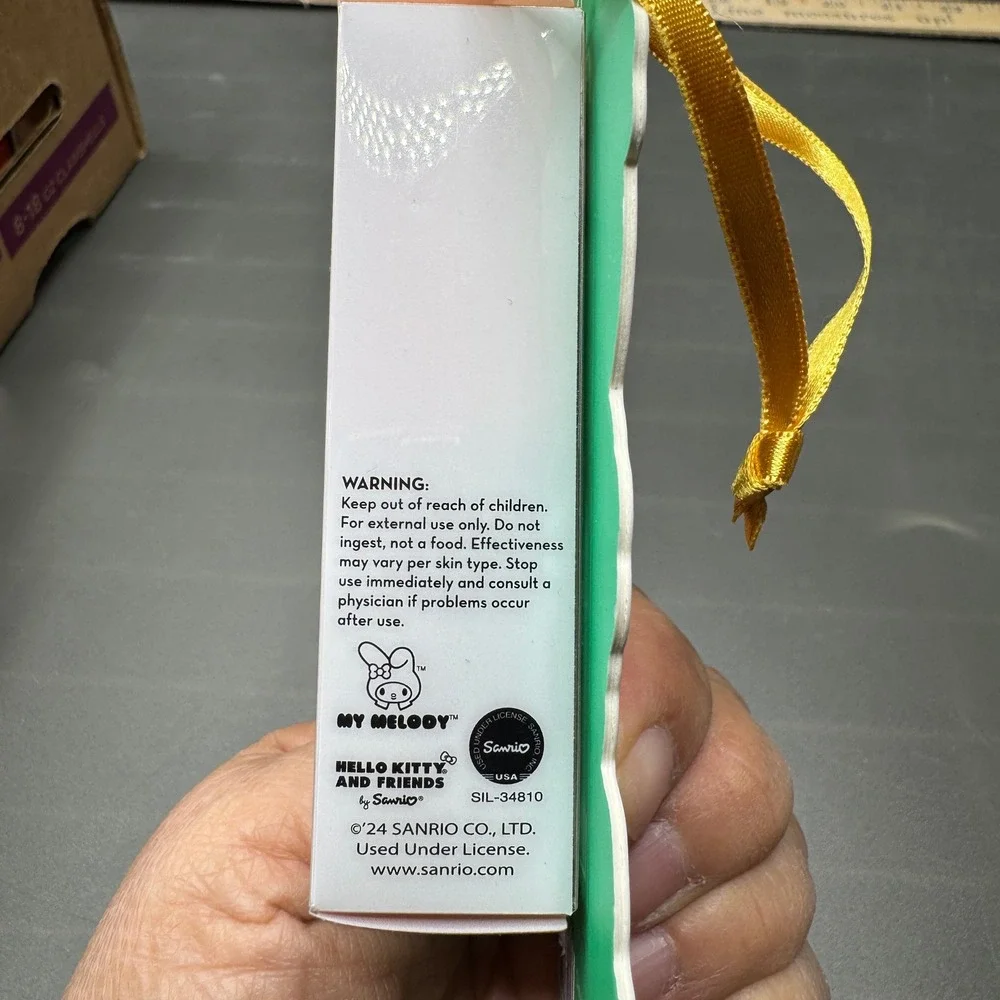 The Creme Shop x Hello Kitty Tinted Jelly Lip Oil My Melody Sanrio NEW